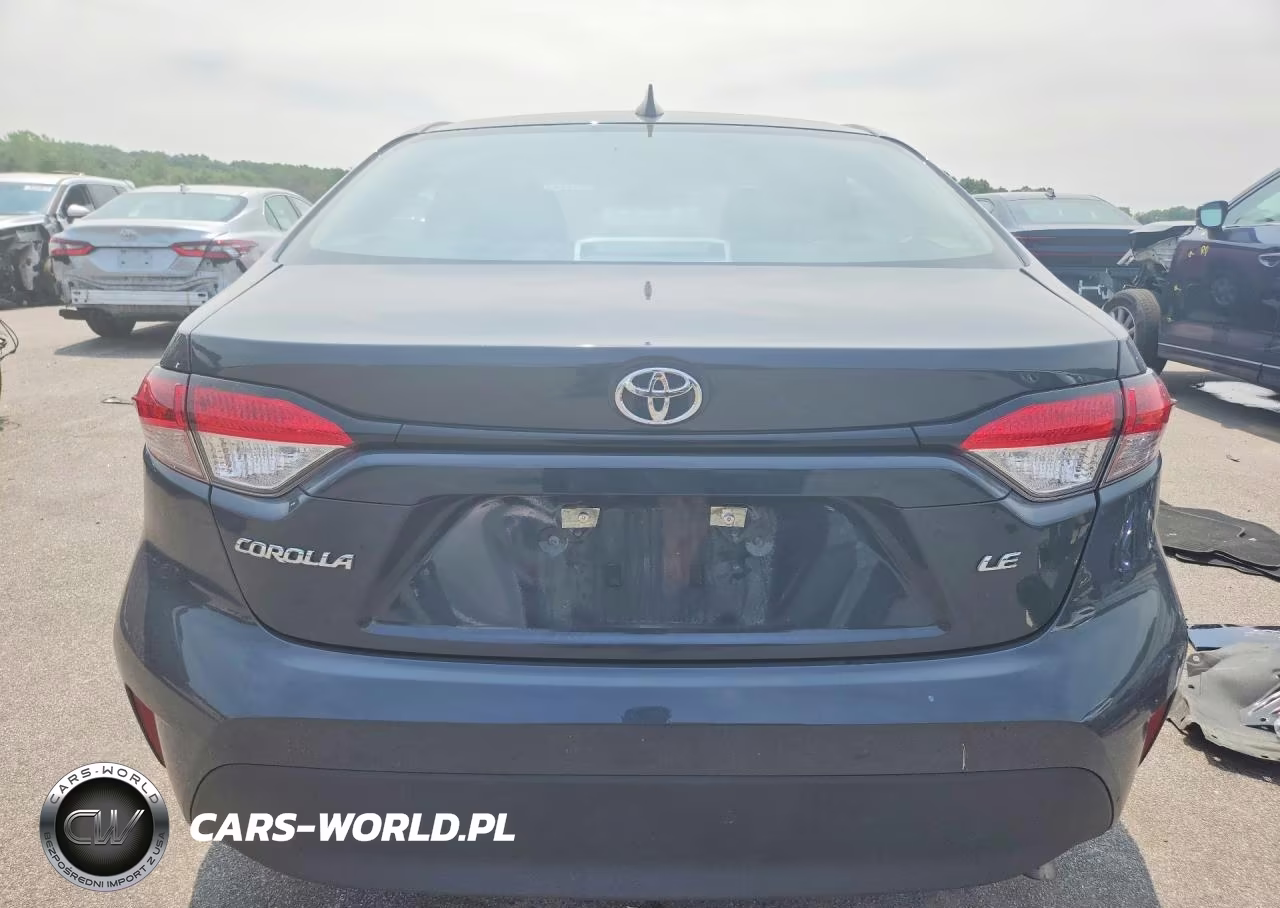 2025 Toyota Corolla Le VIN:5YFB4MDE9SP271321 - 6