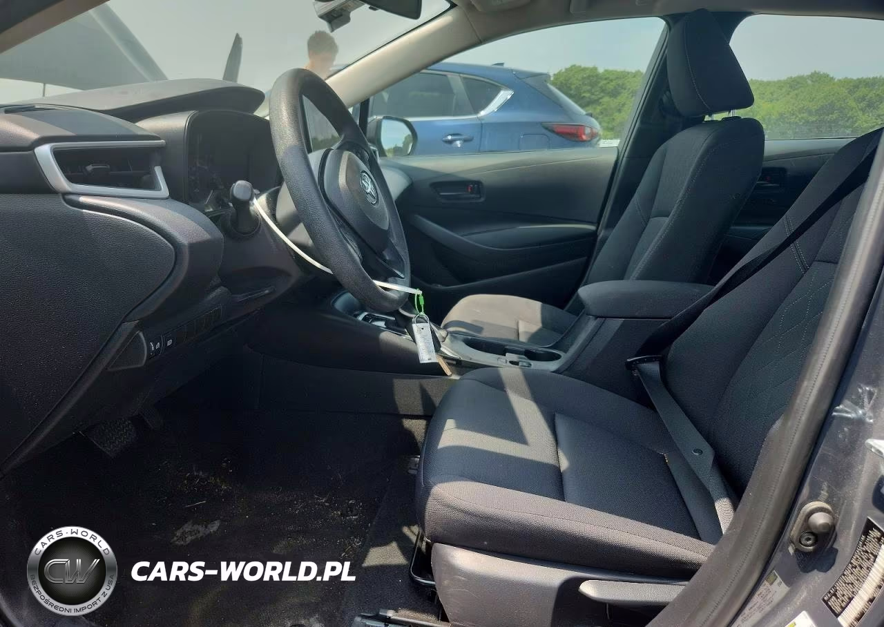2025 Toyota Corolla Le VIN:5YFB4MDE9SP271321 - 7
