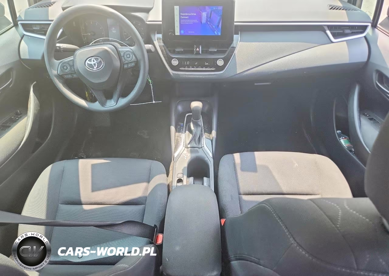 2025 Toyota Corolla Le VIN:5YFB4MDE9SP271321 - 8