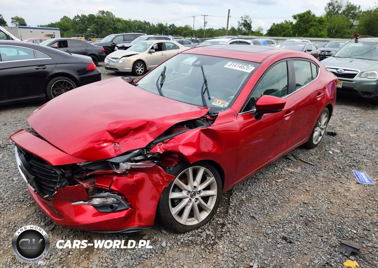 2017 Mazda 3 Grand Touring – zdjęcie 1 z 12
