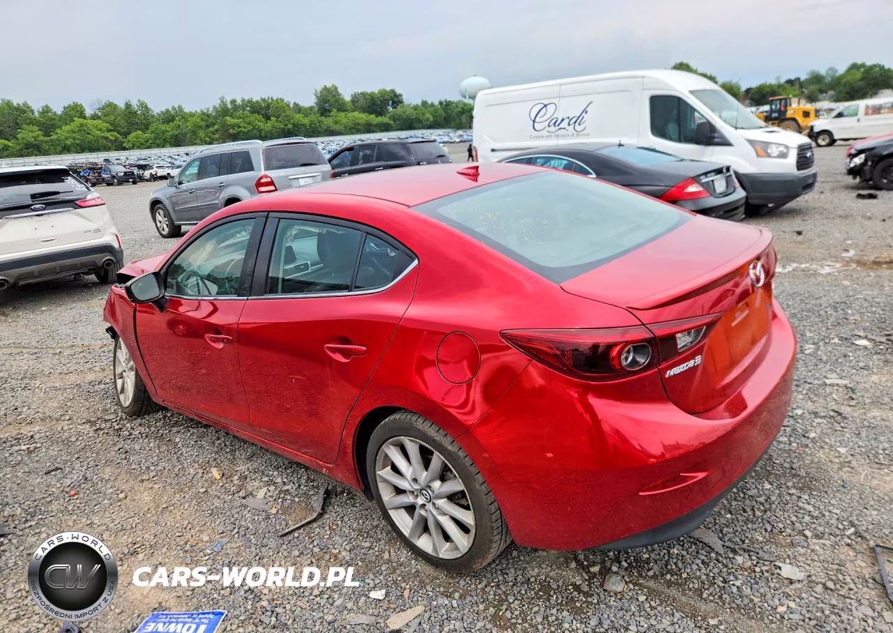 2017 Mazda 3 Grand Touring VIN:3MZBN1W31HM137536 - 2