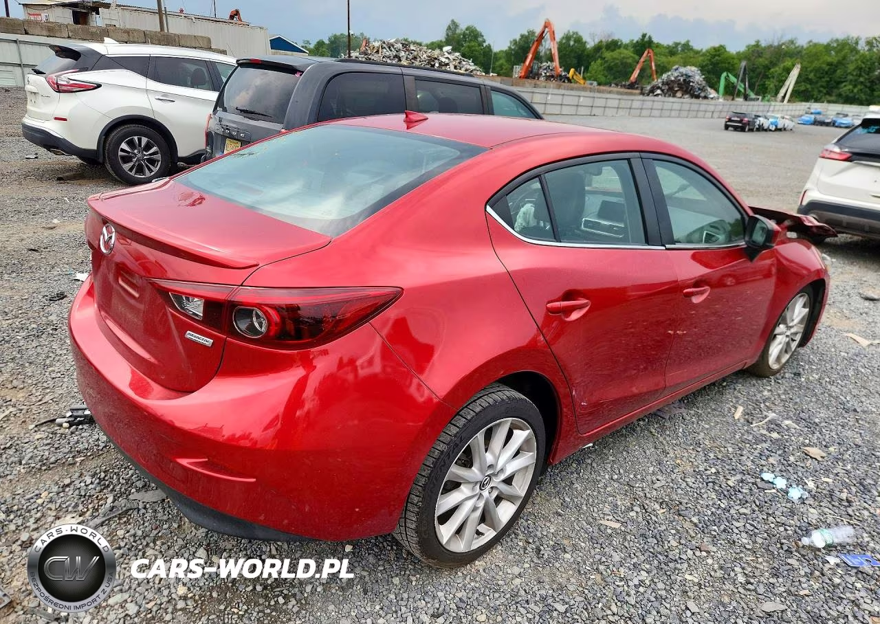 2017 Mazda 3 Grand Touring VIN:3MZBN1W31HM137536 - 3
