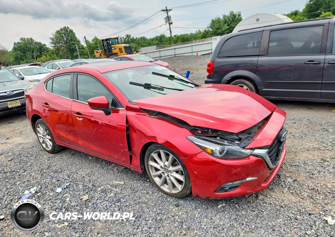 2017 Mazda 3 Grand Touring VIN:3MZBN1W31HM137536 - 4