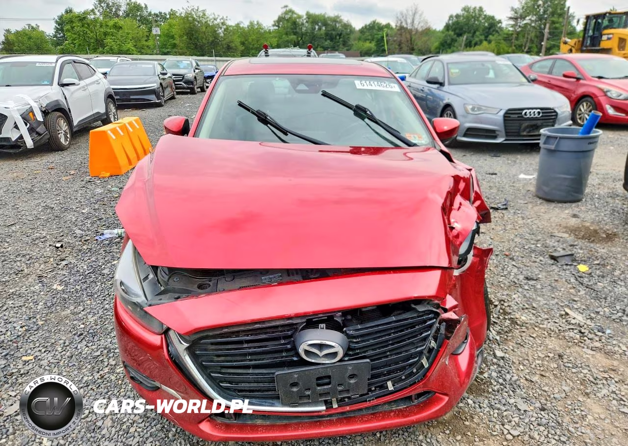 2017 Mazda 3 Grand Touring VIN:3MZBN1W31HM137536 - 5