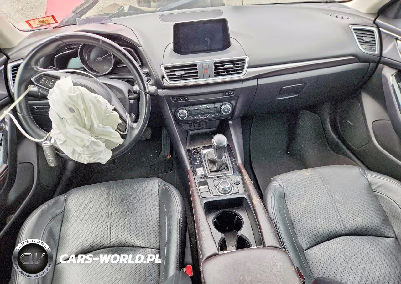 2017 Mazda 3 Grand Touring VIN:3MZBN1W31HM137536 - 8