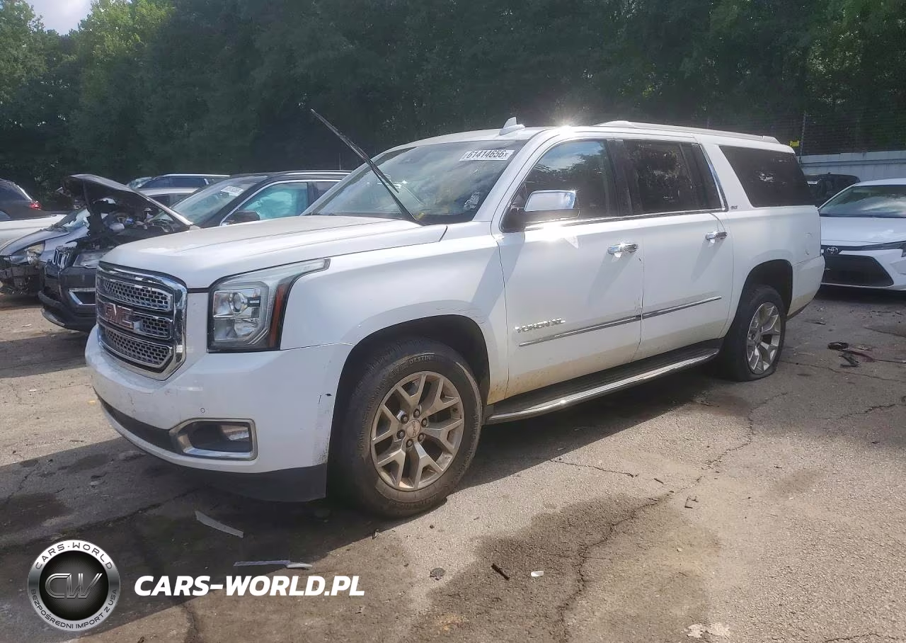 2017 GMC Yukon Xl K1500 Slt