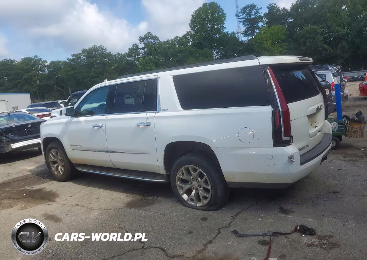 2017 GMC Yukon Xl K1500 Slt VIN:1GKS2GKC3HR164647 - 2