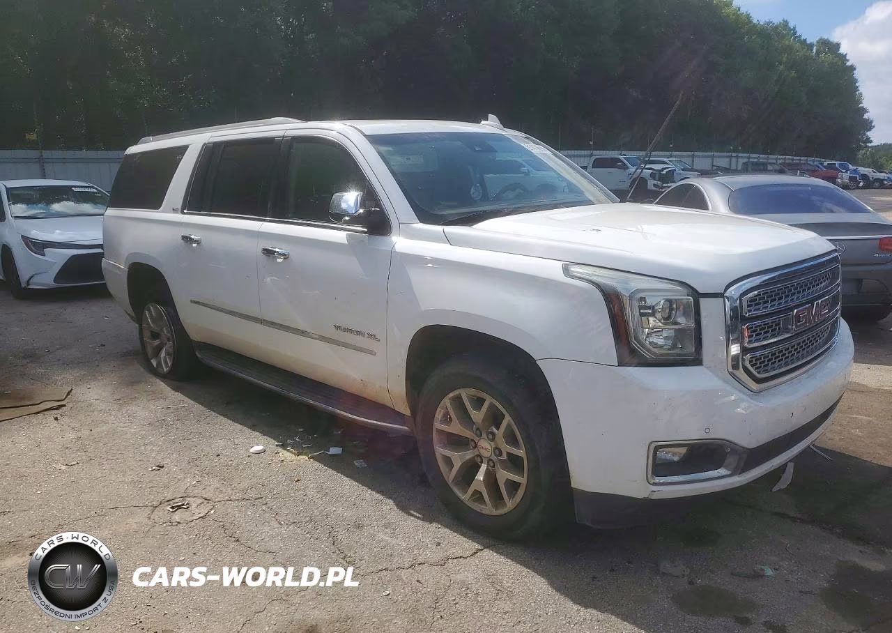 2017 GMC Yukon Xl K1500 Slt VIN:1GKS2GKC3HR164647 - 4