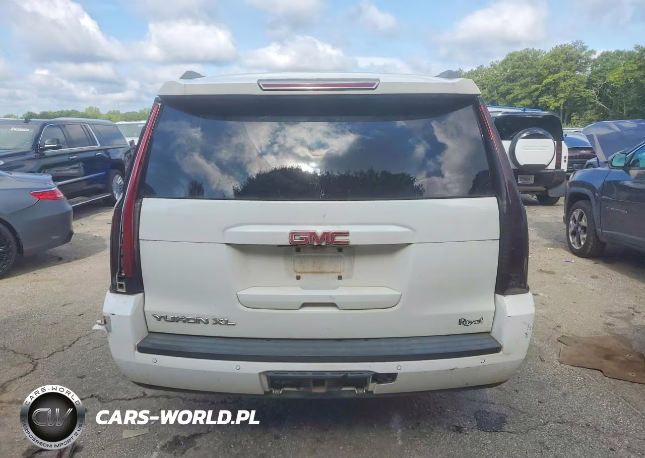 2017 GMC Yukon Xl K1500 Slt VIN:1GKS2GKC3HR164647 - 6