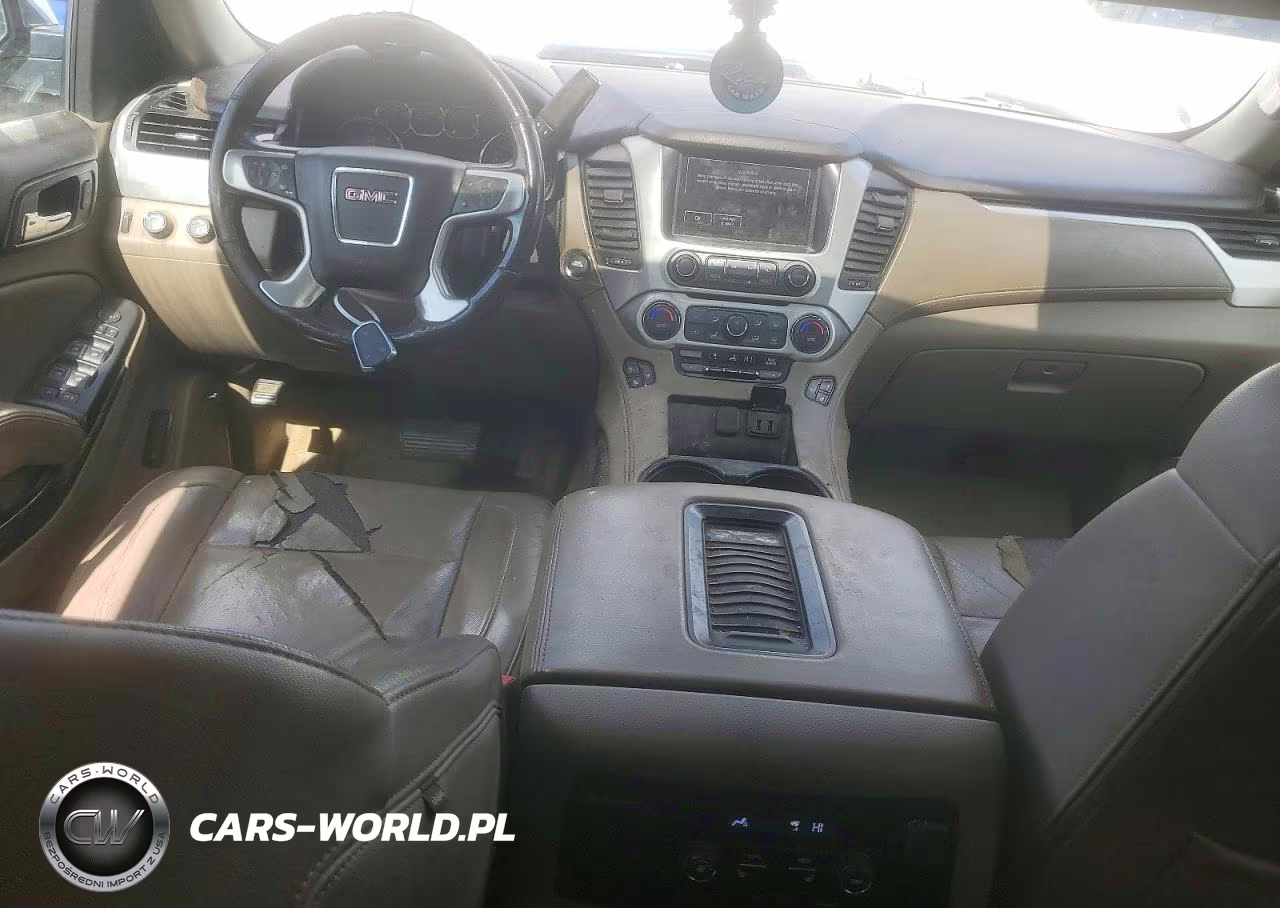 2017 GMC Yukon Xl K1500 Slt VIN:1GKS2GKC3HR164647 - 8