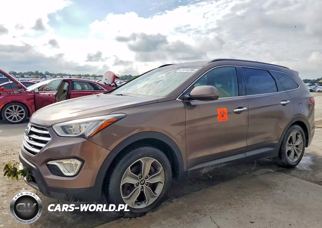 2013 Hyundai Santa Fe Gls – zdjęcie 1 z 14