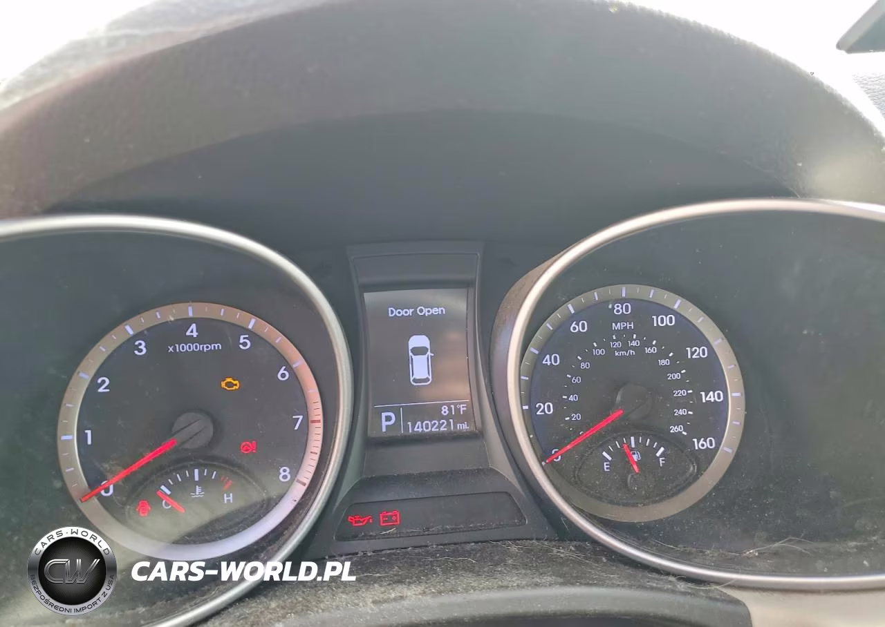 2013 Hyundai Santa Fe Gls VIN:KM8SM4HFXDU030484 - 10