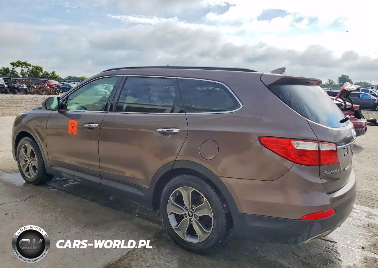 2013 Hyundai Santa Fe Gls VIN:KM8SM4HFXDU030484 - 2