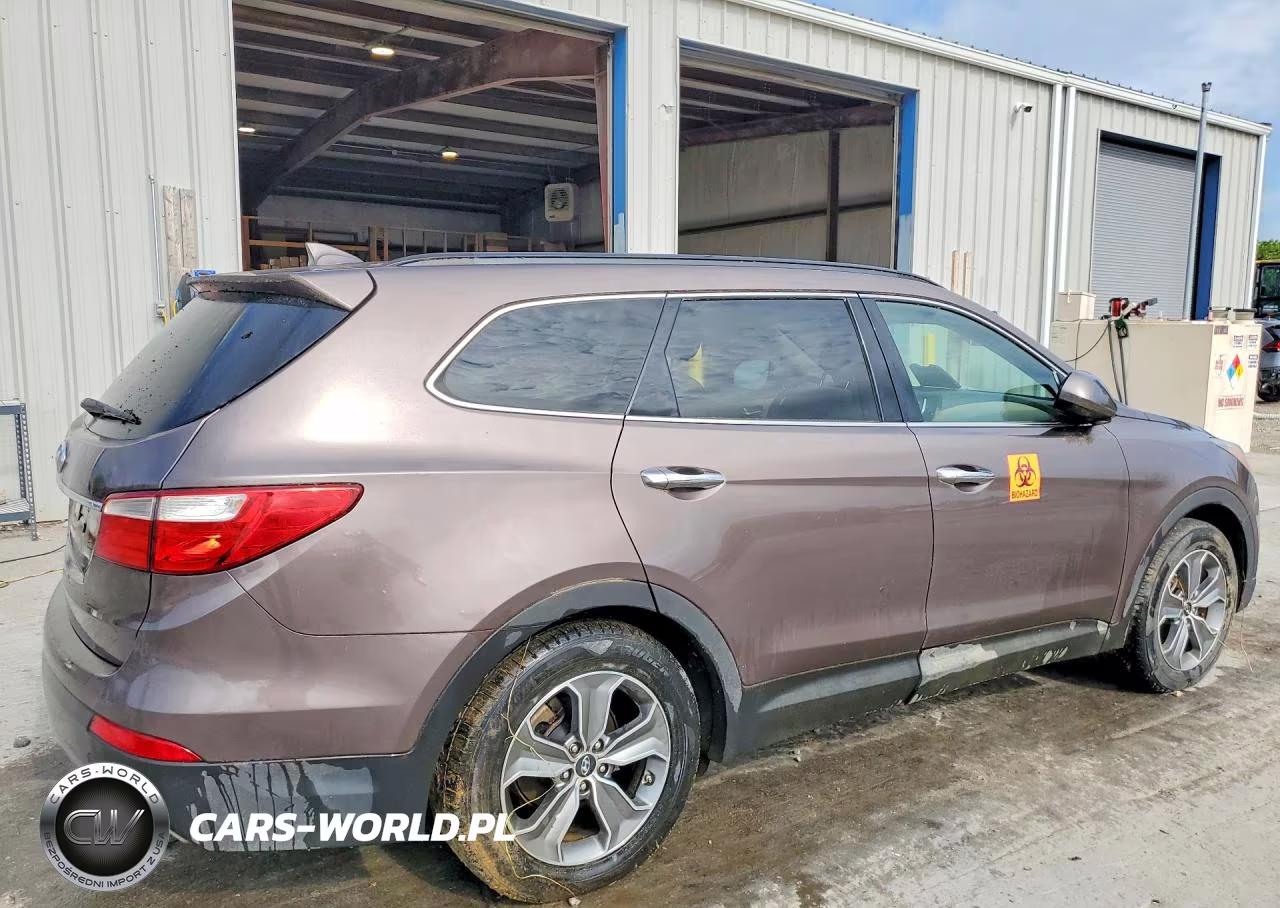 2013 Hyundai Santa Fe Gls VIN:KM8SM4HFXDU030484 - 3