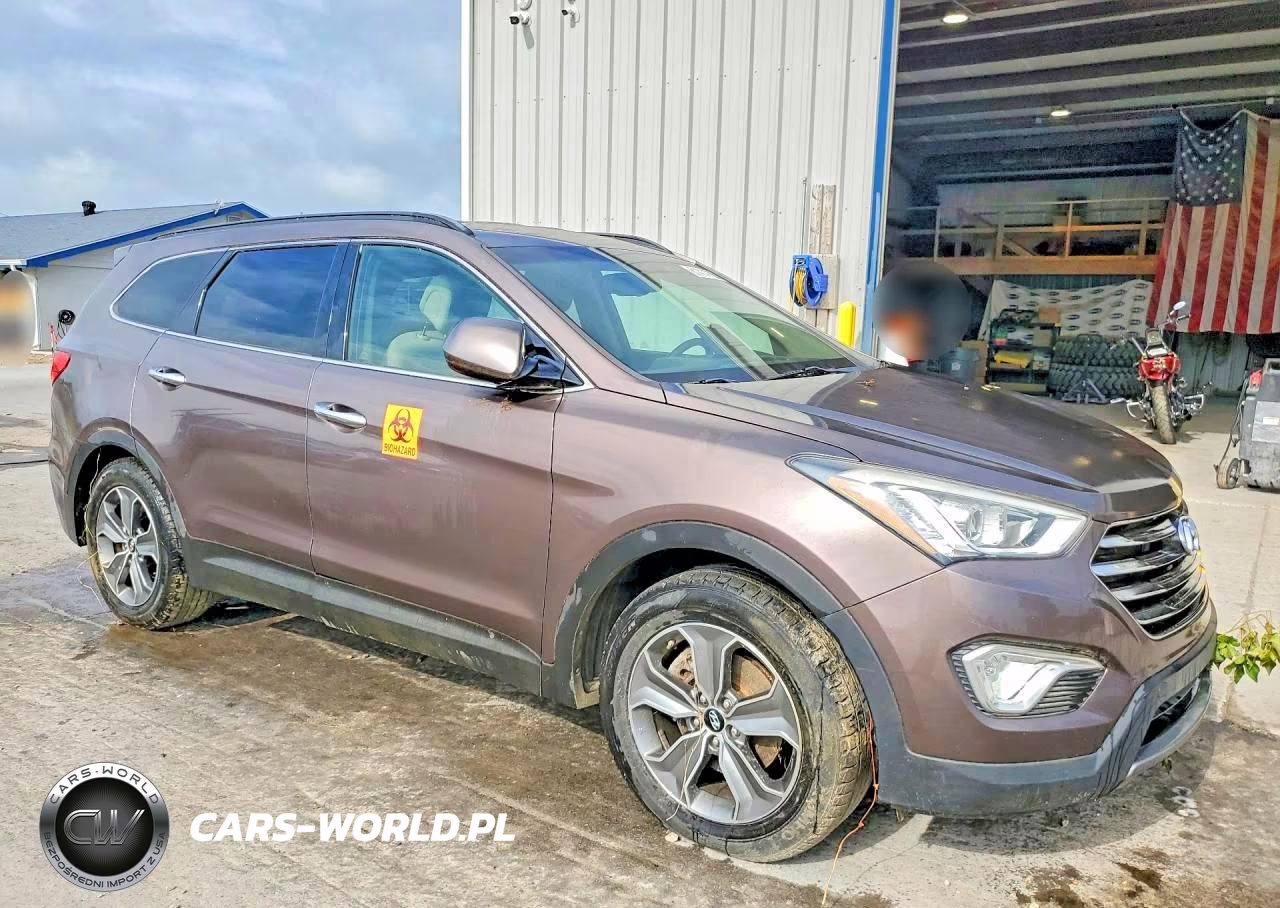2013 Hyundai Santa Fe Gls VIN:KM8SM4HFXDU030484 - 5