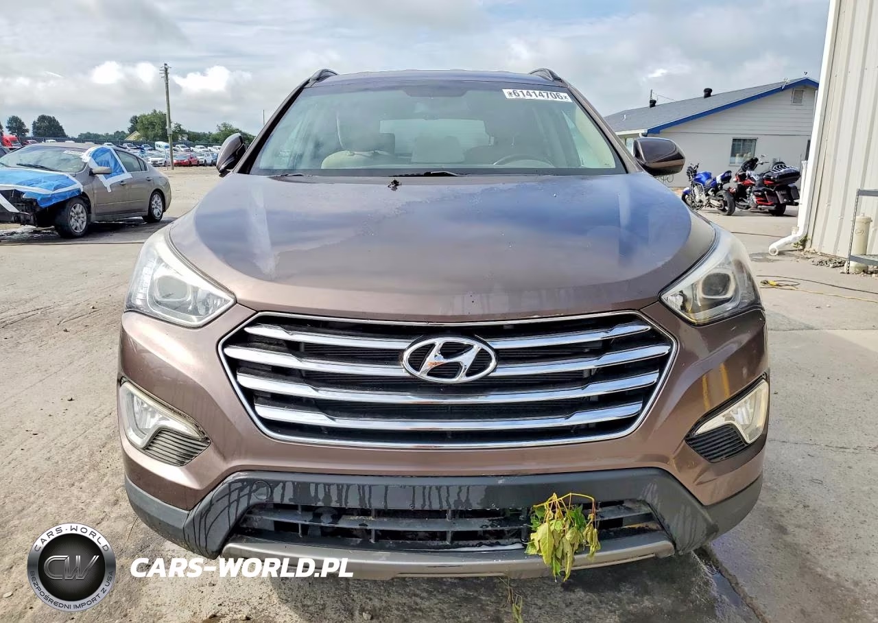 2013 Hyundai Santa Fe Gls VIN:KM8SM4HFXDU030484 - 6