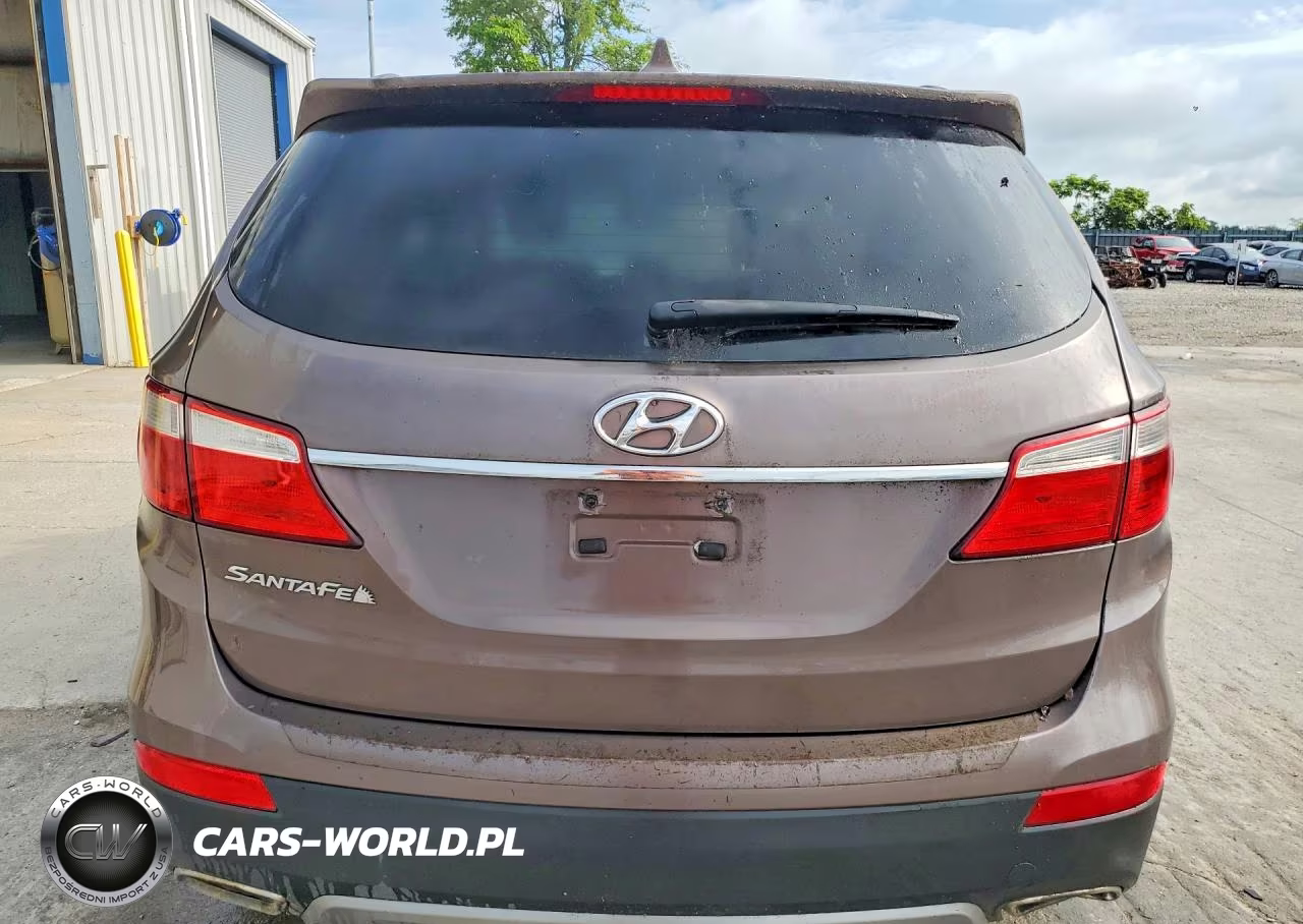 2013 Hyundai Santa Fe Gls VIN:KM8SM4HFXDU030484 - 7