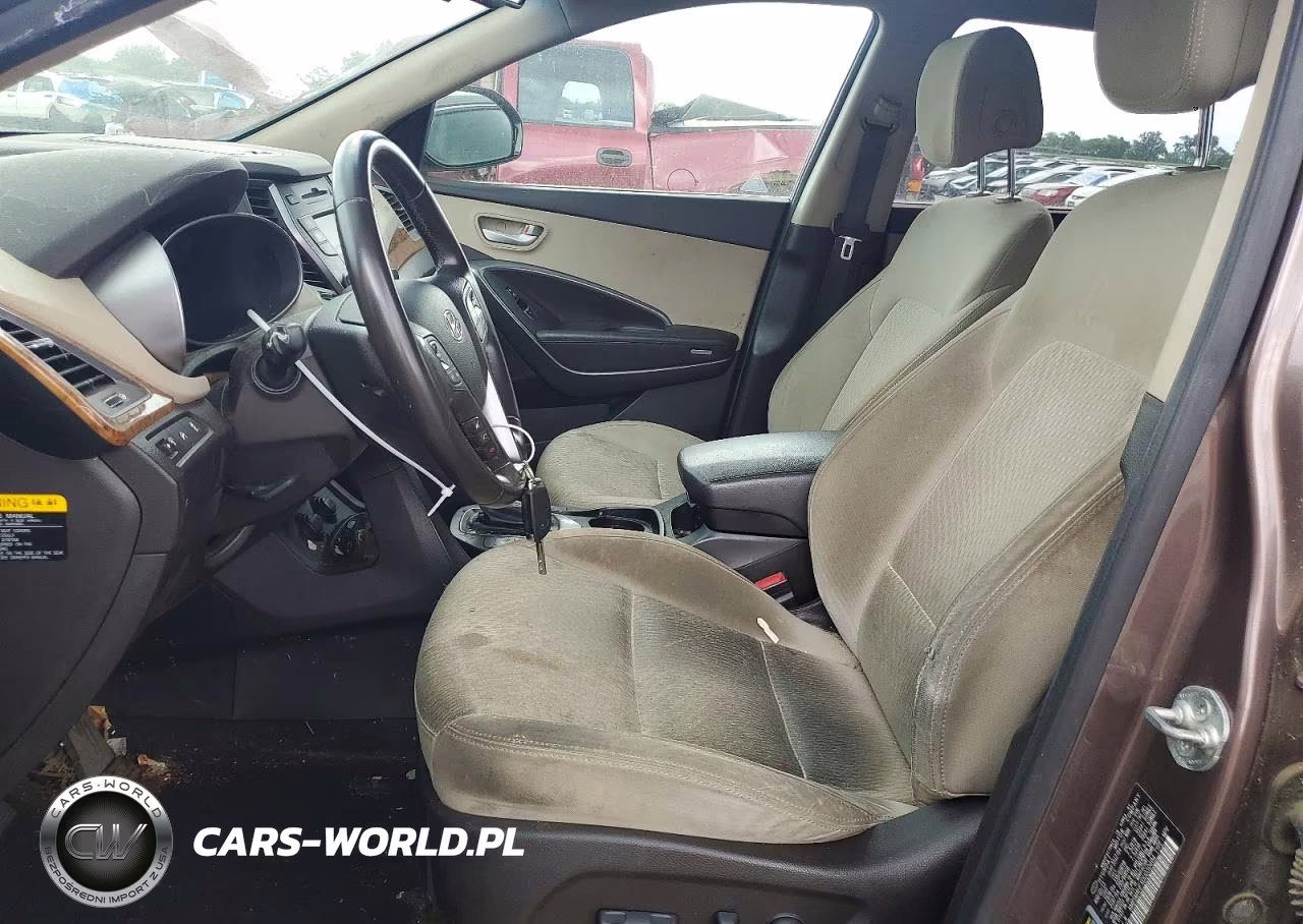 2013 Hyundai Santa Fe Gls VIN:KM8SM4HFXDU030484 - 8