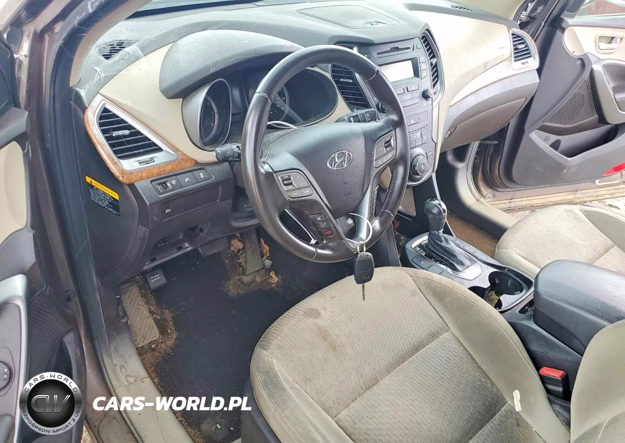 2013 Hyundai Santa Fe Gls VIN:KM8SM4HFXDU030484 - 9