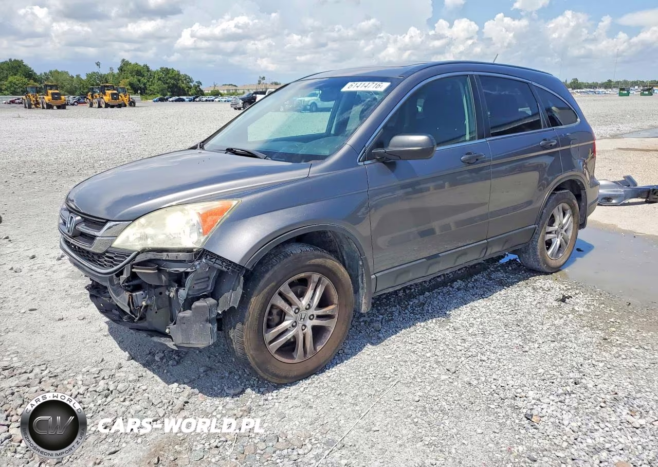 2010 Honda Cr-V Ex