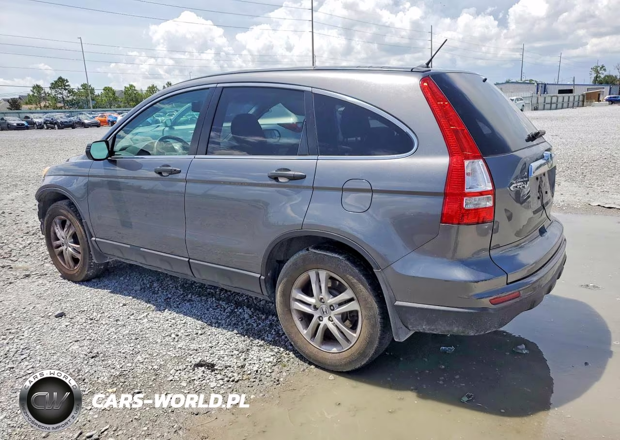 2010 Honda Cr-V Ex VIN:3CZRE4H53AG705429 - 2