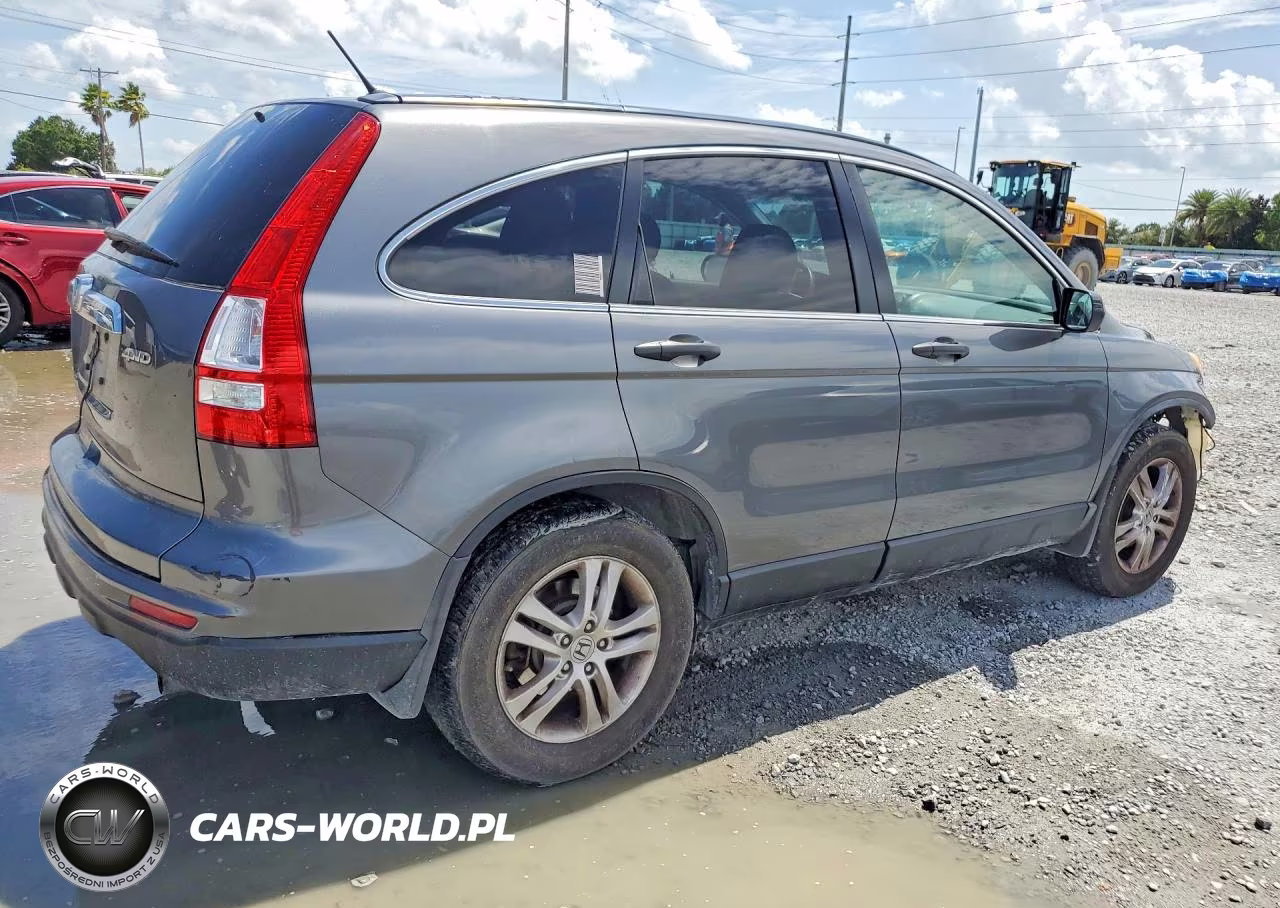 2010 Honda Cr-V Ex VIN:3CZRE4H53AG705429 - 3