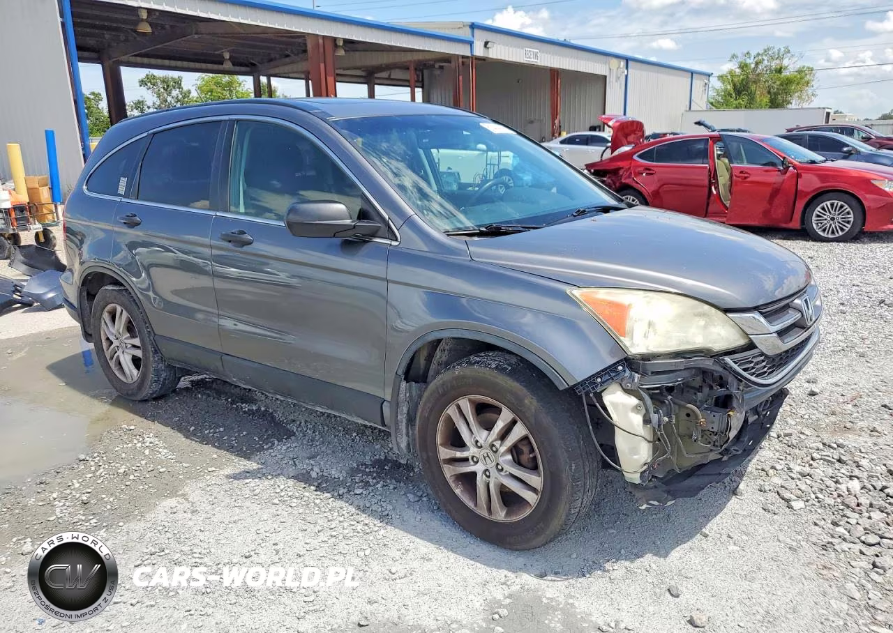 2010 Honda Cr-V Ex VIN:3CZRE4H53AG705429 - 4
