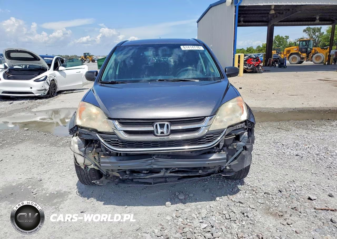 2010 Honda Cr-V Ex VIN:3CZRE4H53AG705429 - 5