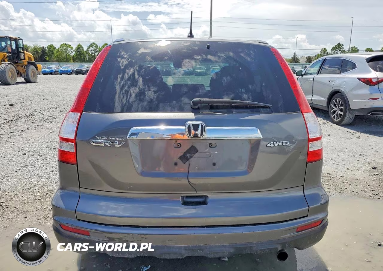 2010 Honda Cr-V Ex VIN:3CZRE4H53AG705429 - 6