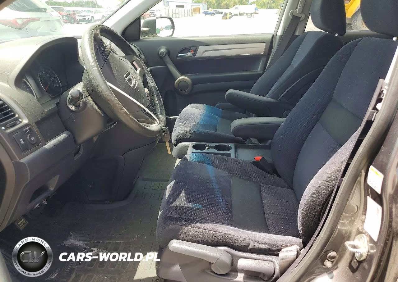 2010 Honda Cr-V Ex VIN:3CZRE4H53AG705429 - 7
