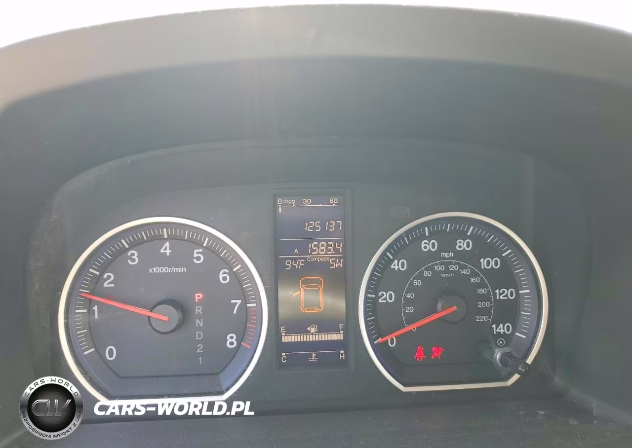 2010 Honda Cr-V Ex VIN:3CZRE4H53AG705429 - 9