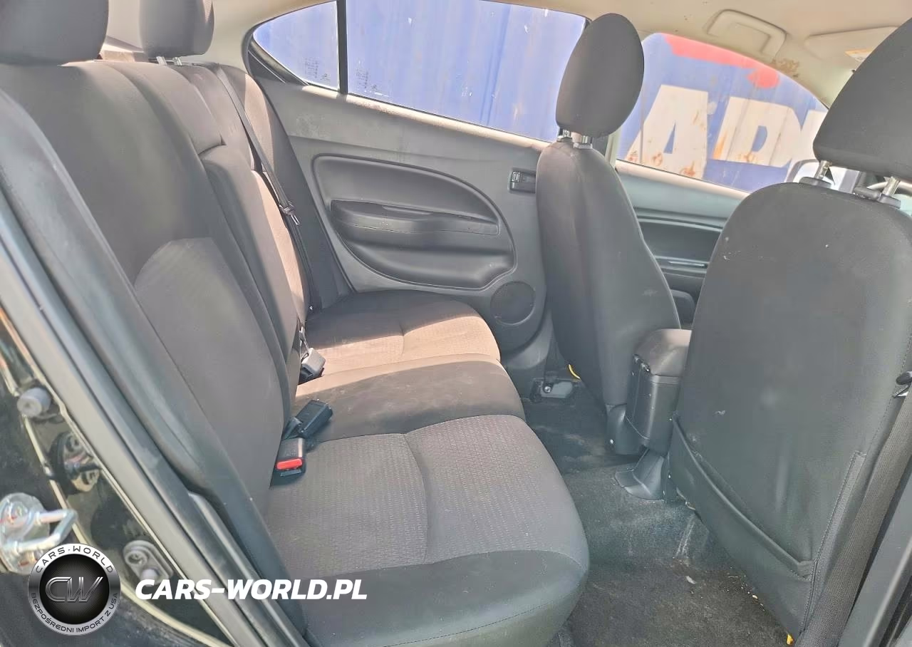 2023 Mitsubishi Mirage G4 Es VIN:ML32FUFJXPHF06483 - 10