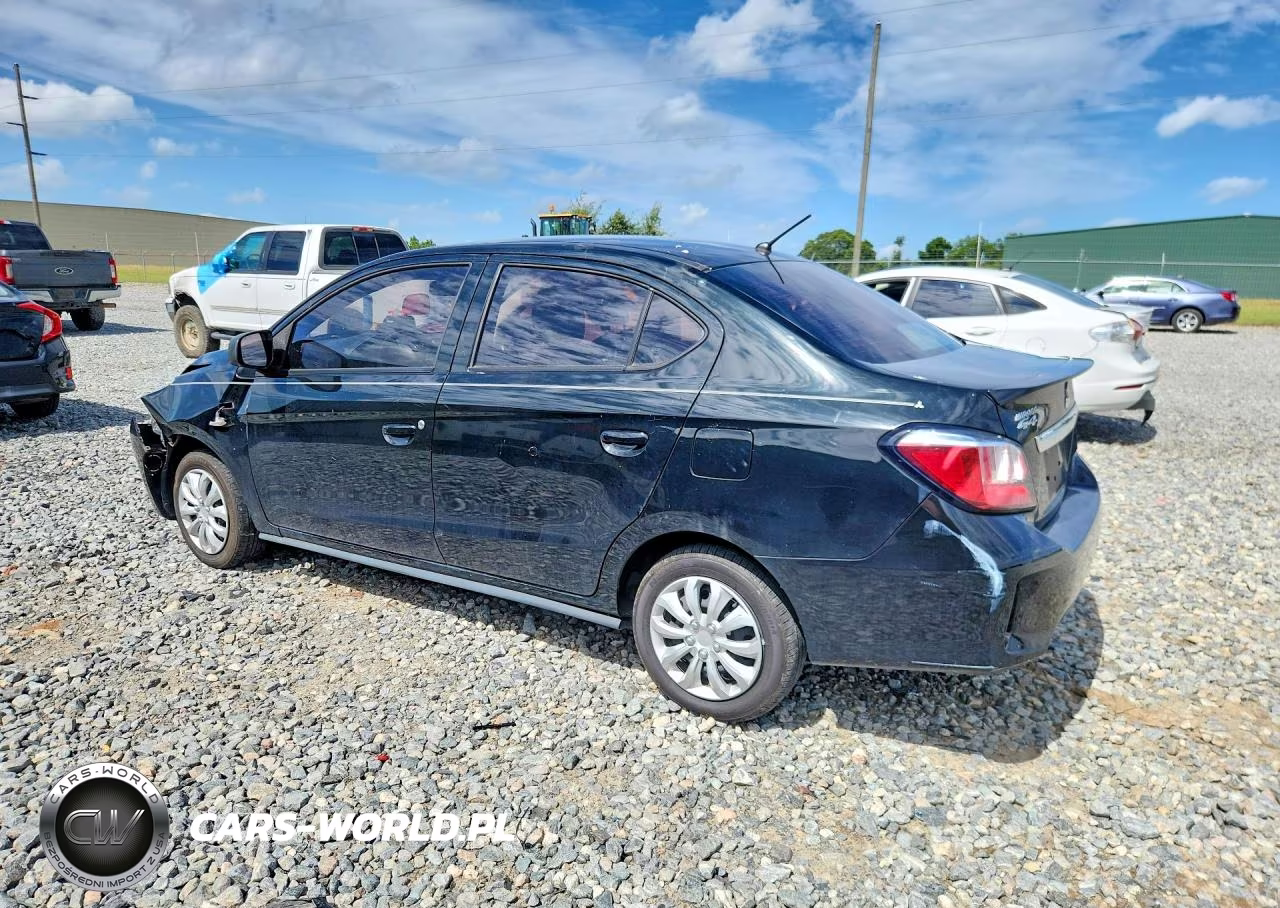 2023 Mitsubishi Mirage G4 Es VIN:ML32FUFJXPHF06483 - 2