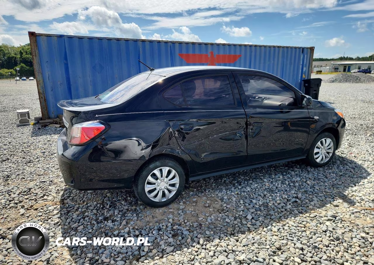 2023 Mitsubishi Mirage G4 Es VIN:ML32FUFJXPHF06483 - 3