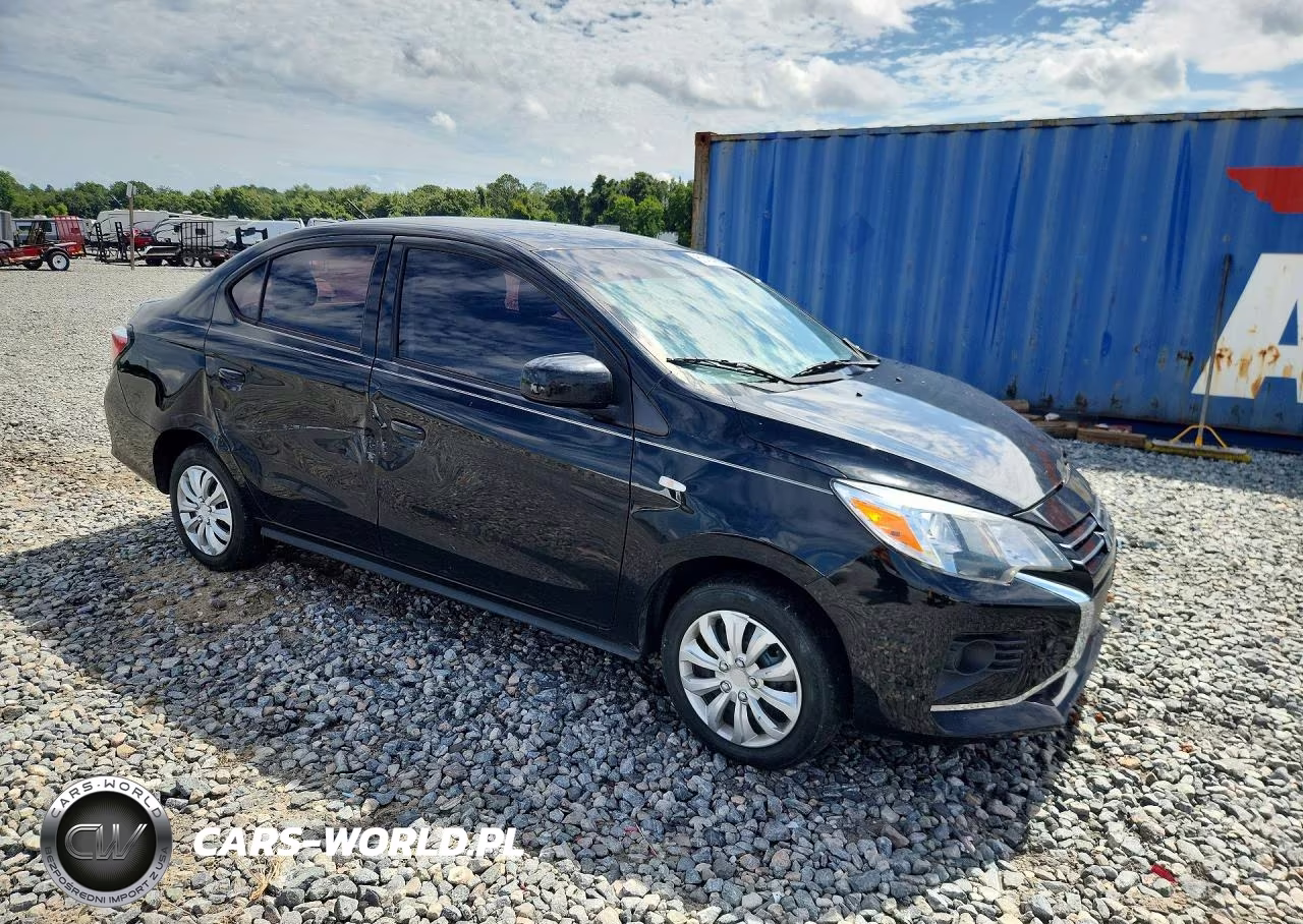 2023 Mitsubishi Mirage G4 Es VIN:ML32FUFJXPHF06483 - 4