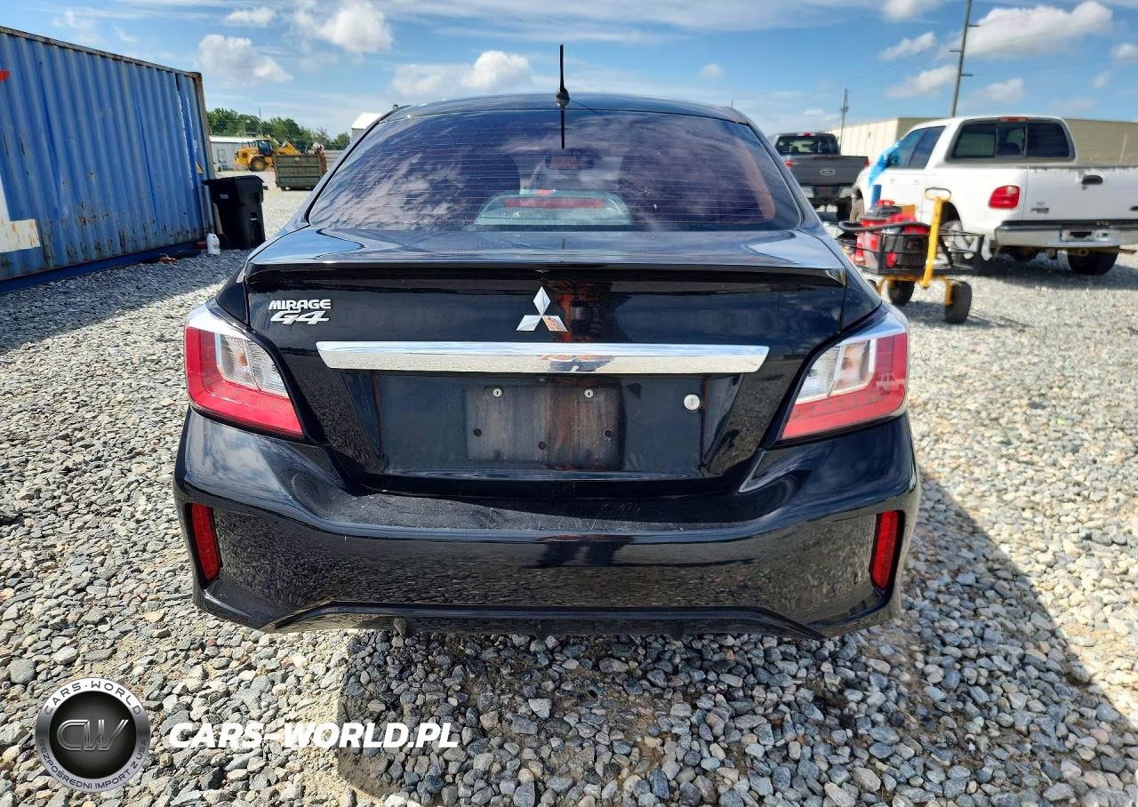 2023 Mitsubishi Mirage G4 Es VIN:ML32FUFJXPHF06483 - 6