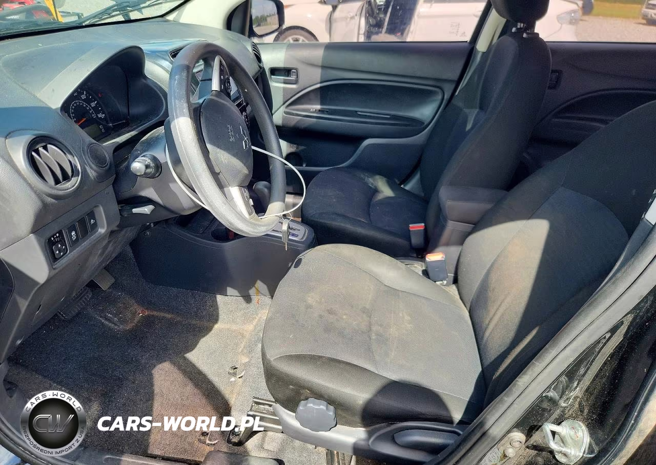 2023 Mitsubishi Mirage G4 Es VIN:ML32FUFJXPHF06483 - 7