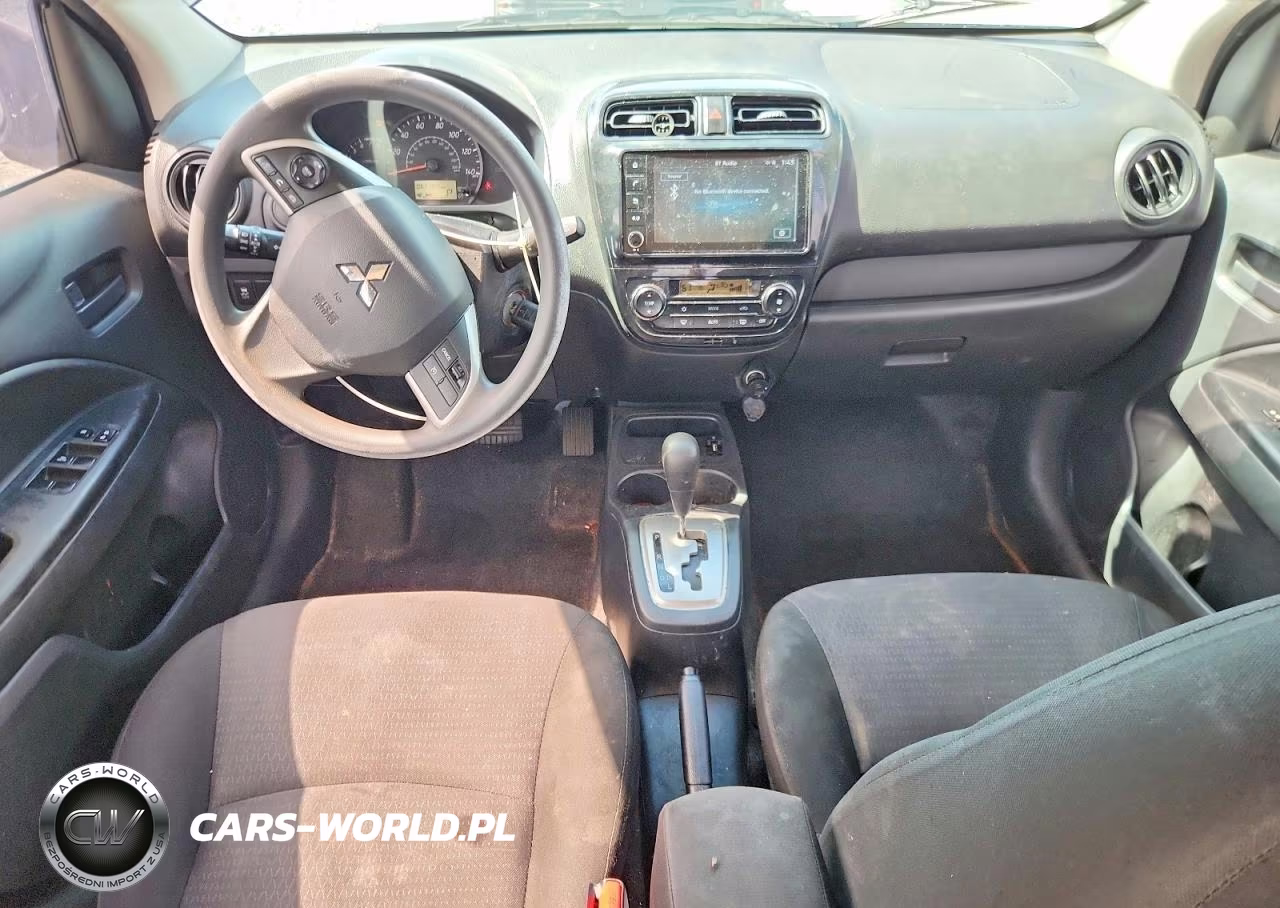 2023 Mitsubishi Mirage G4 Es VIN:ML32FUFJXPHF06483 - 8