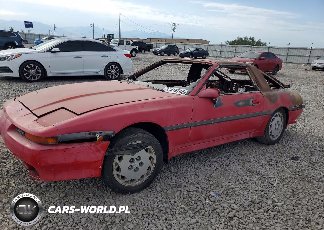 1990 Toyota Supra Sport Roof