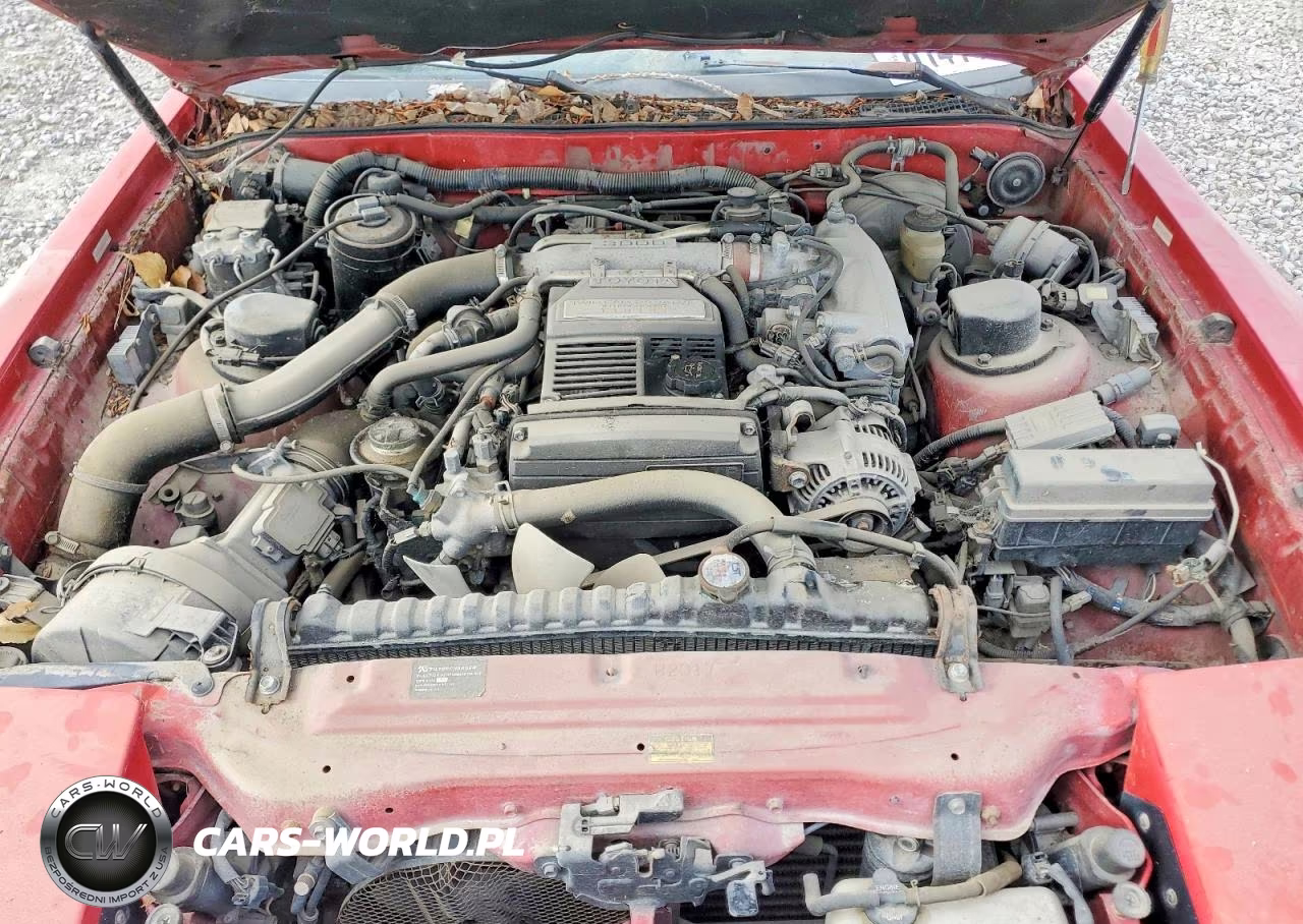 1990 Toyota Supra Sport Roof VIN:JT2MA71N7L0141470 - 11