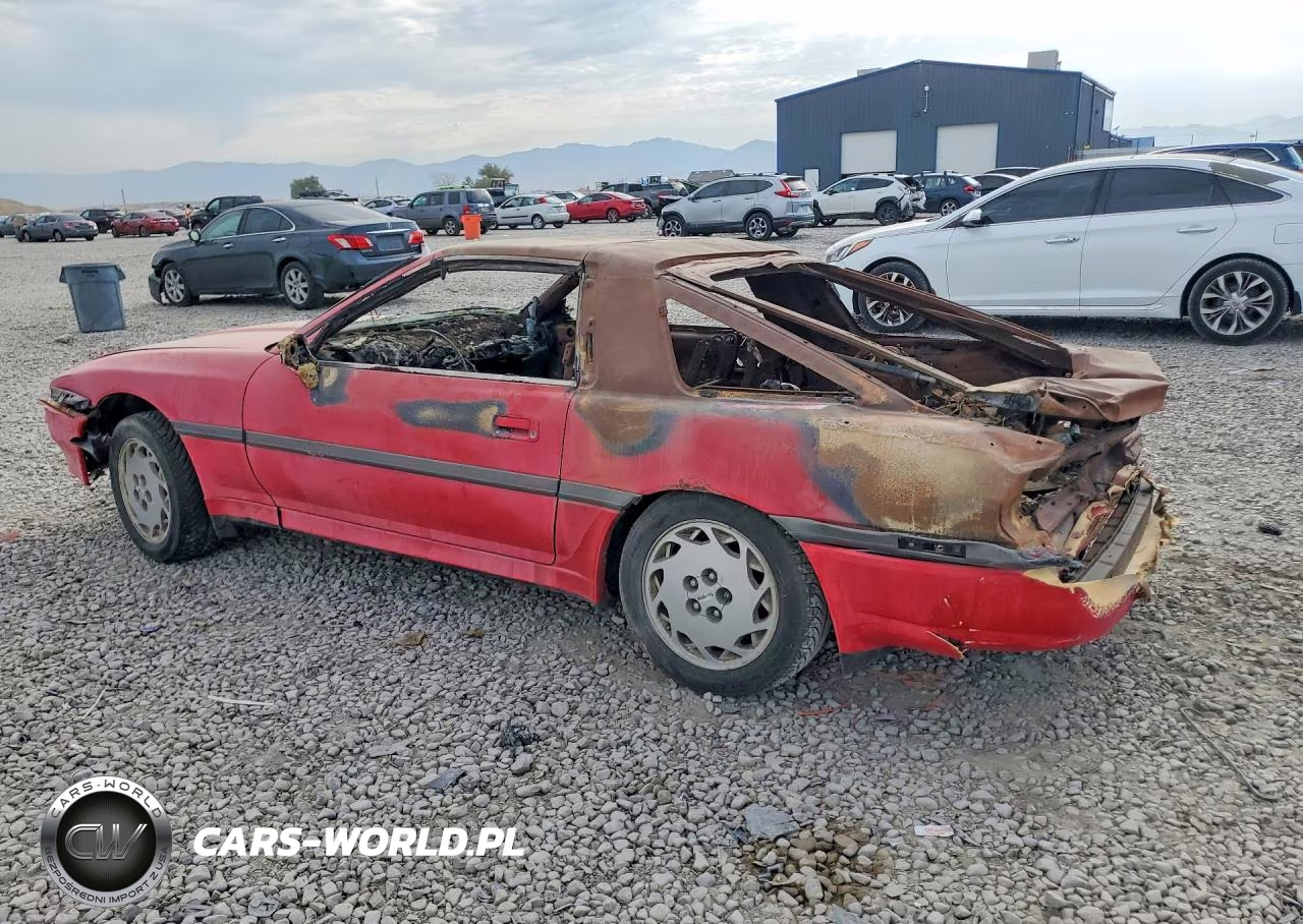 1990 Toyota Supra Sport Roof VIN:JT2MA71N7L0141470 - 2