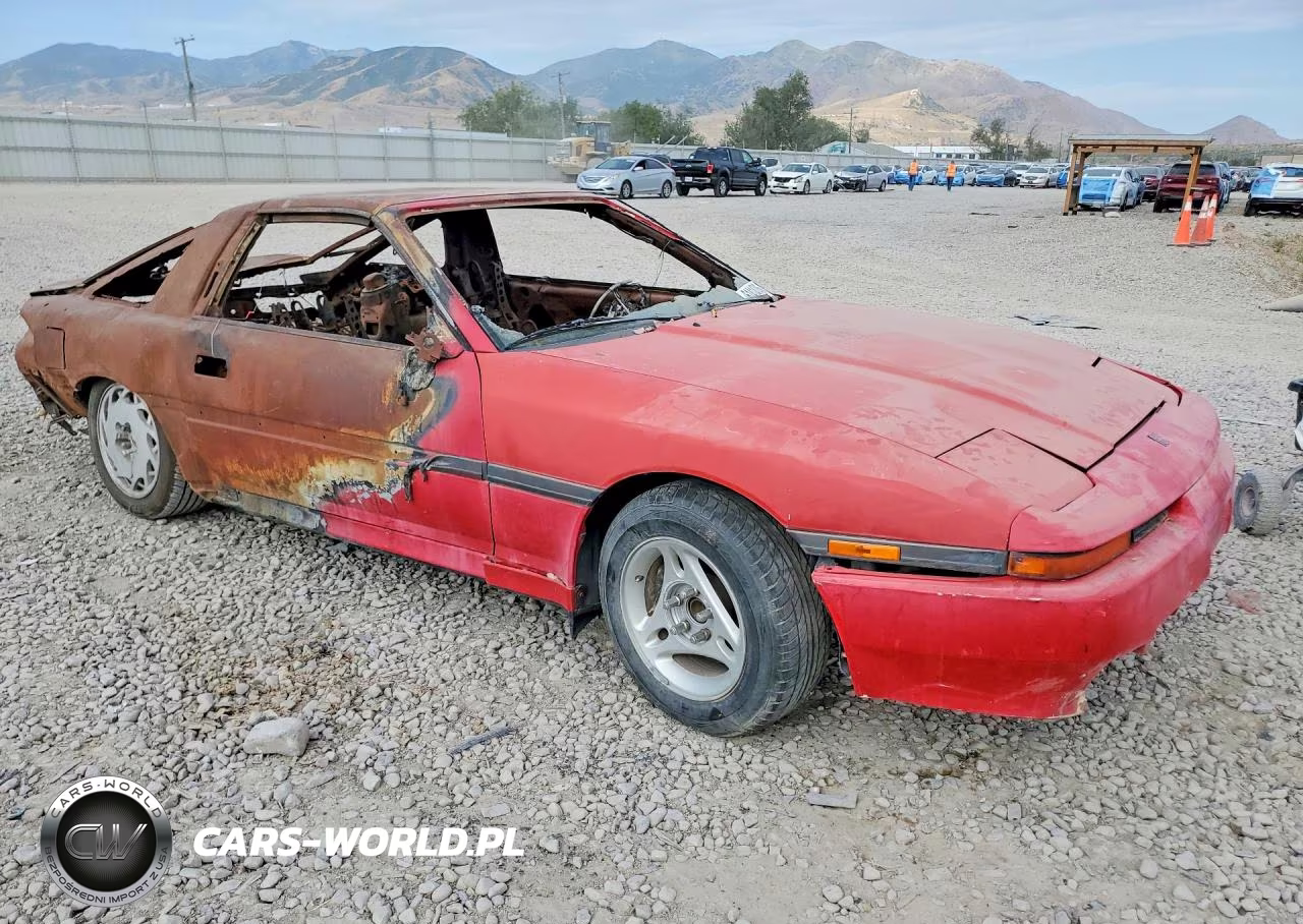 1990 Toyota Supra Sport Roof VIN:JT2MA71N7L0141470 - 4