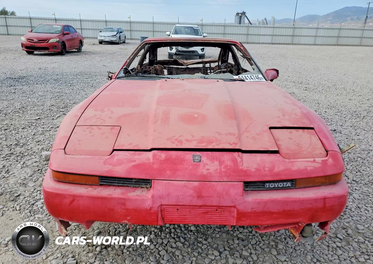 1990 Toyota Supra Sport Roof VIN:JT2MA71N7L0141470 - 5