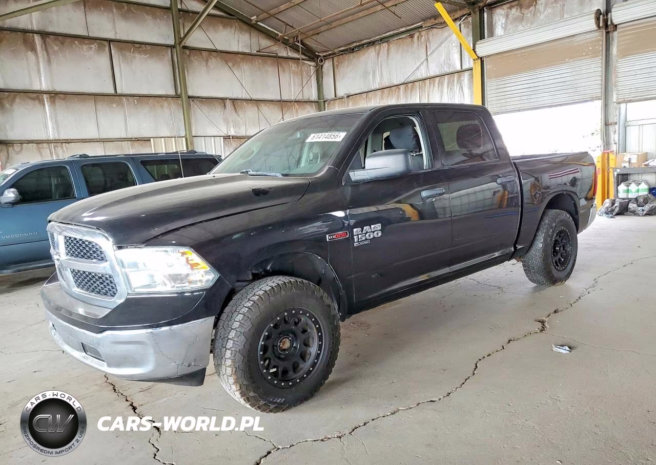 2019 Ram 1500 Classic Tradesman