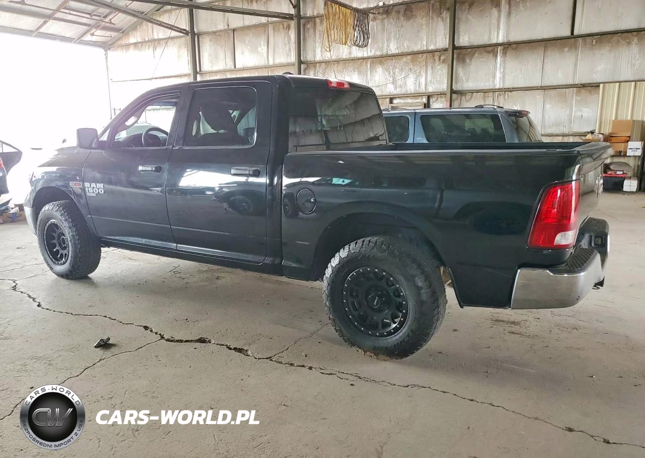 2019 Ram 1500 Classic Tradesman VIN:1C6RR7KMXKS751448 - 2