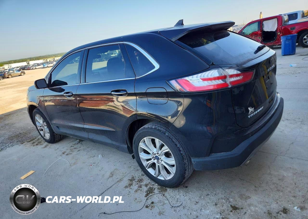 2022 Ford Edge Titanium VIN:2FMPK4K97NBA52786 - 2