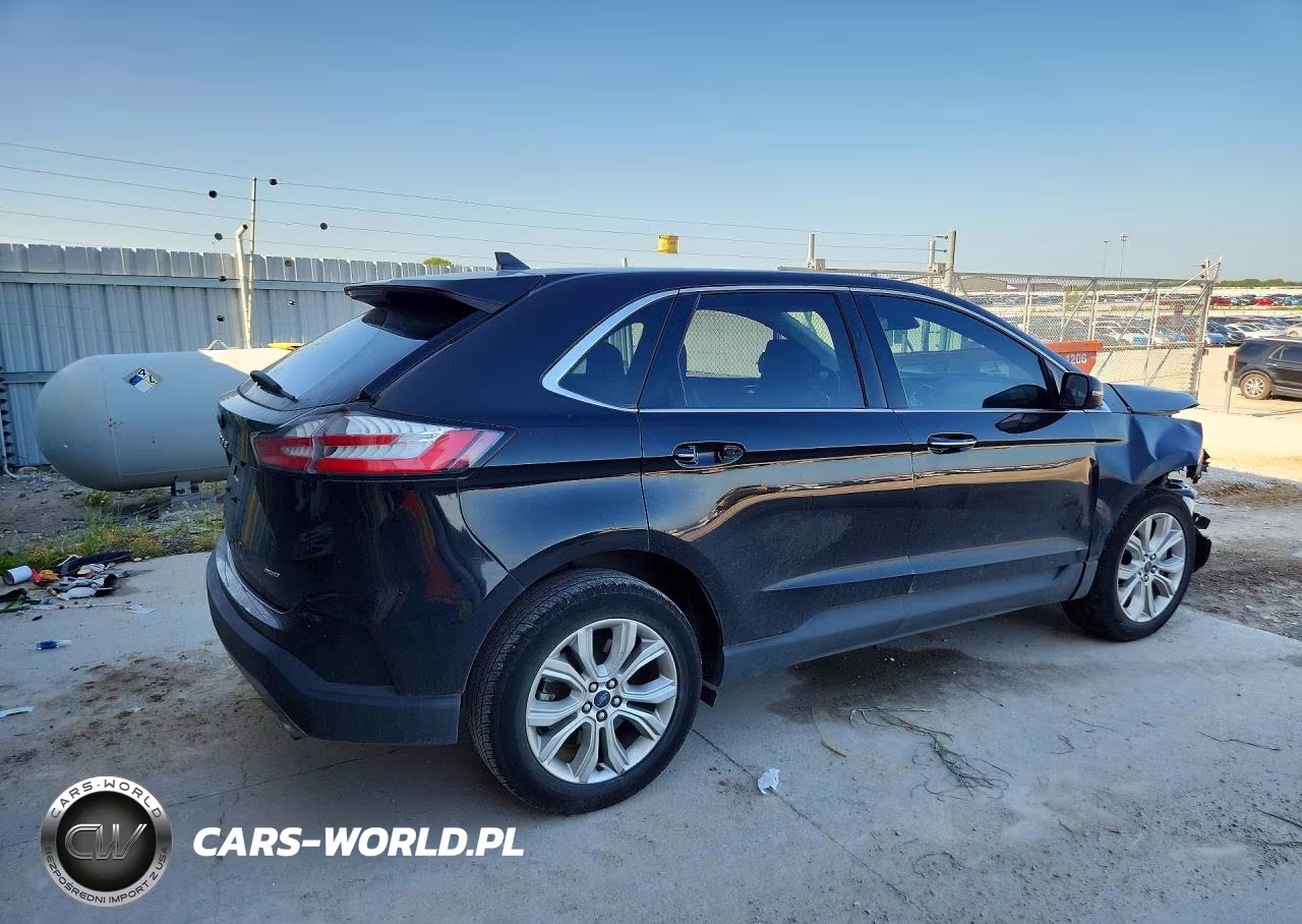 2022 Ford Edge Titanium VIN:2FMPK4K97NBA52786 - 3