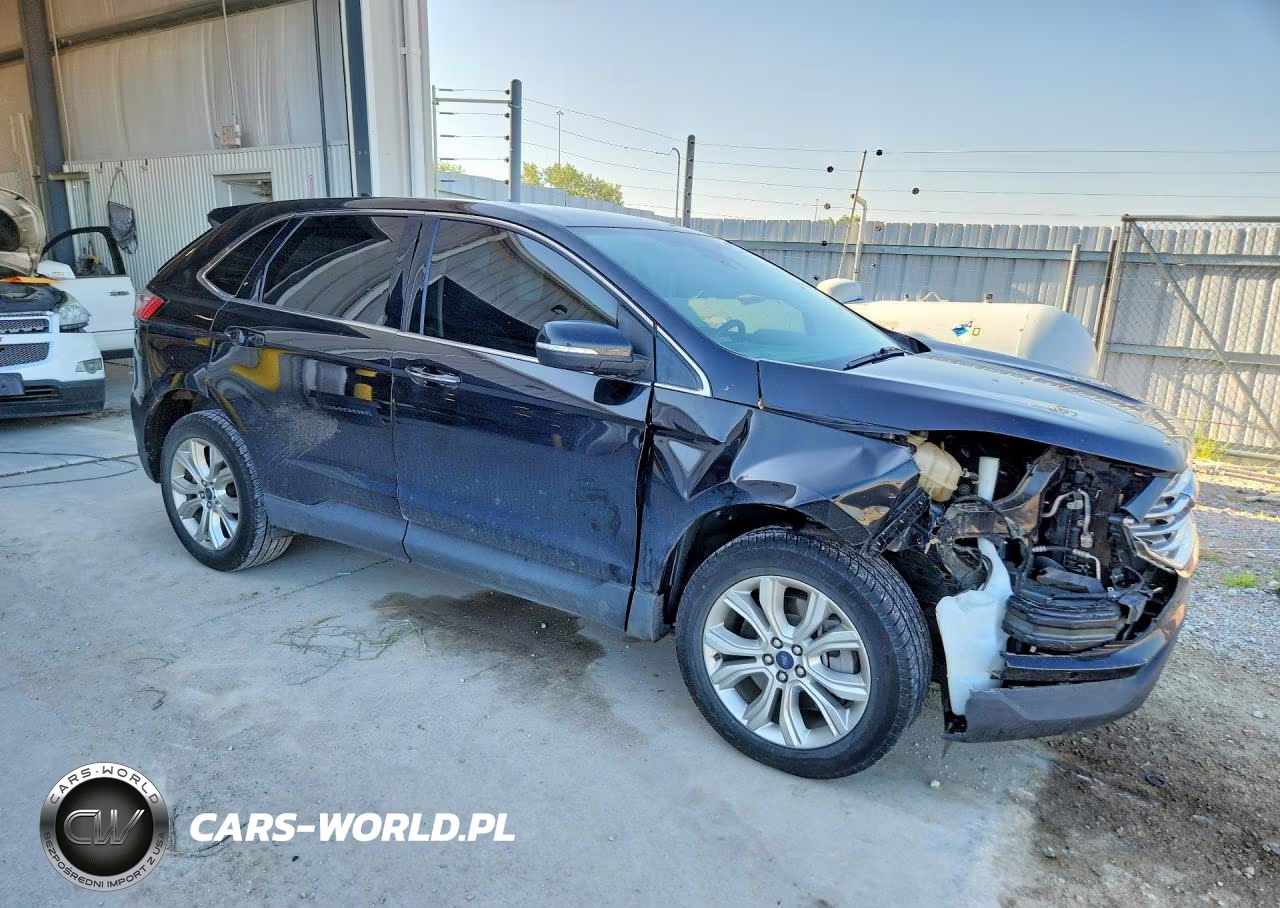 2022 Ford Edge Titanium VIN:2FMPK4K97NBA52786 - 4