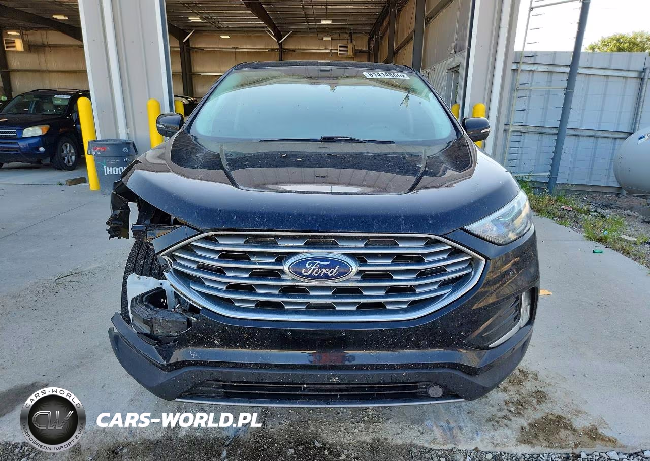 2022 Ford Edge Titanium VIN:2FMPK4K97NBA52786 - 5