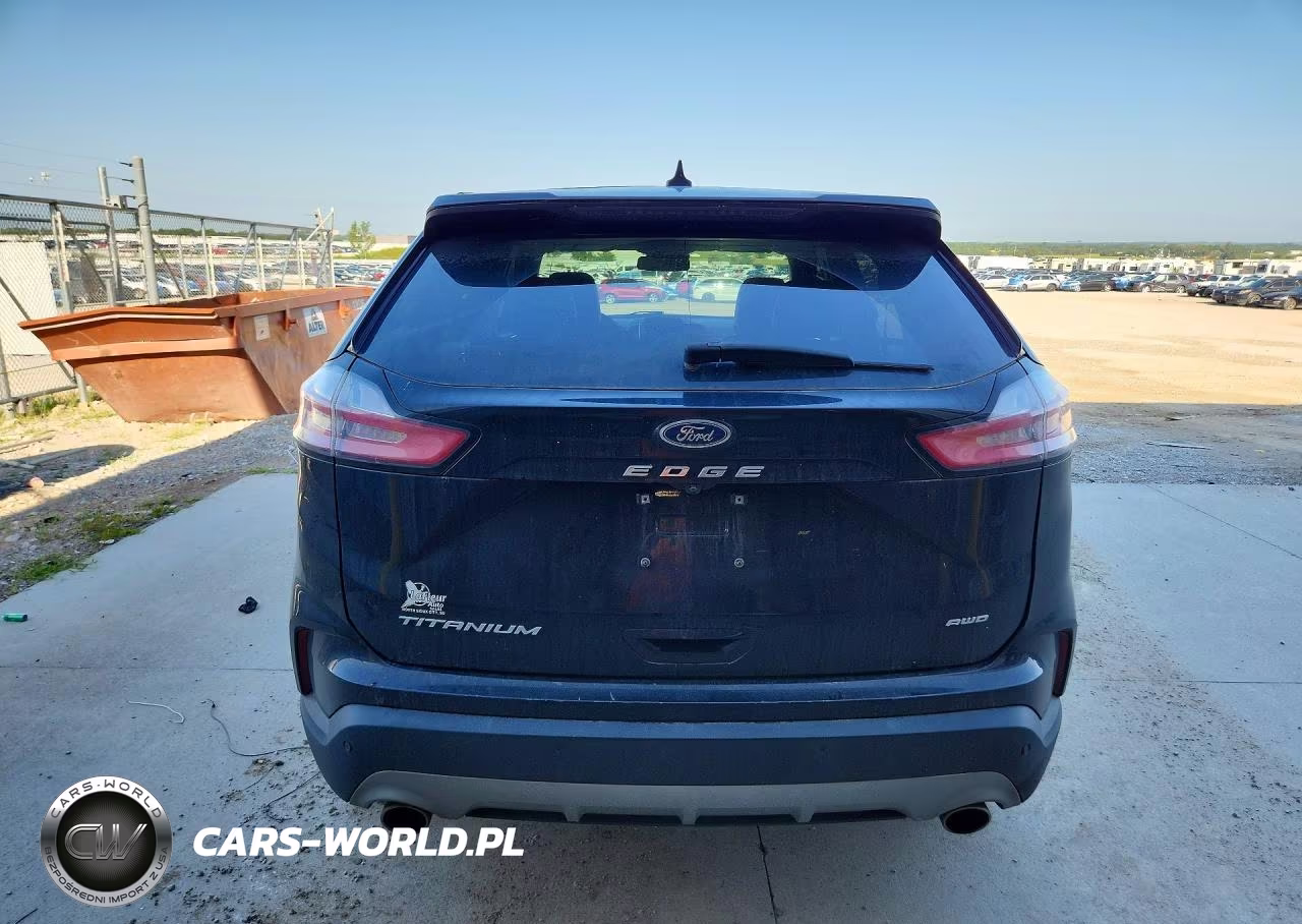 2022 Ford Edge Titanium VIN:2FMPK4K97NBA52786 - 6